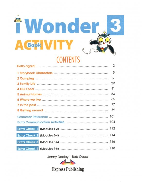iWonder 3. Activity Book with Digibooks Application