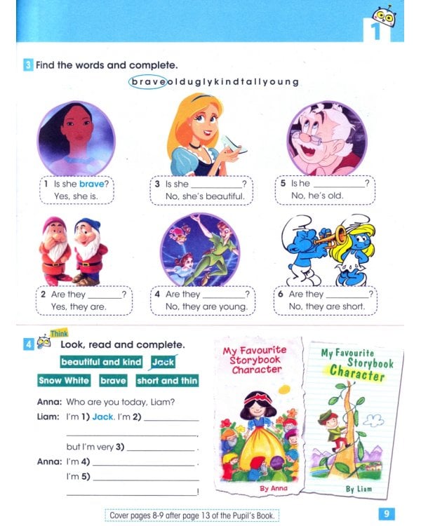 iWonder 3. Activity Book with Digibooks Application