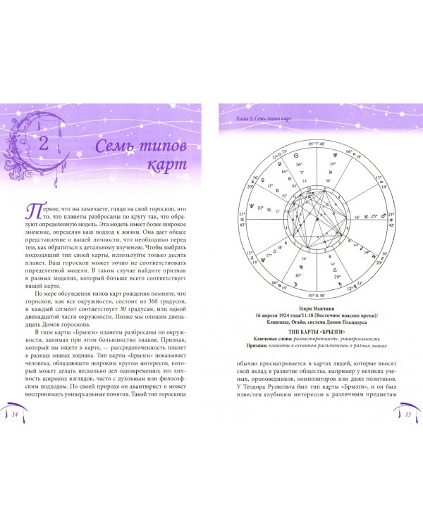 Астрология для начинающих. Простой способ читать вашу натальную карту