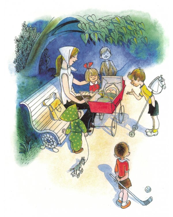 Про Вовку, черепаху и кошку