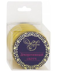 Лента самоклеящаяся "Золотые полоски"