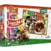Пазл + наклейки. 44 Котенка. Отдыхаем, 24 элемента