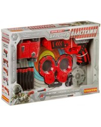 Бластер. Властелин, 6 мягких пуль, наручники, ключи, бинокль