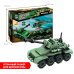 Конструктор. Военный Десант. Вертолет. Танк, 161 деталь