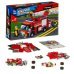 Конструктор. Пожарная служба. Пожарная машина, 206 деталей