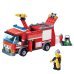 Конструктор. Пожарная служба. Пожарная машина, 206 деталей