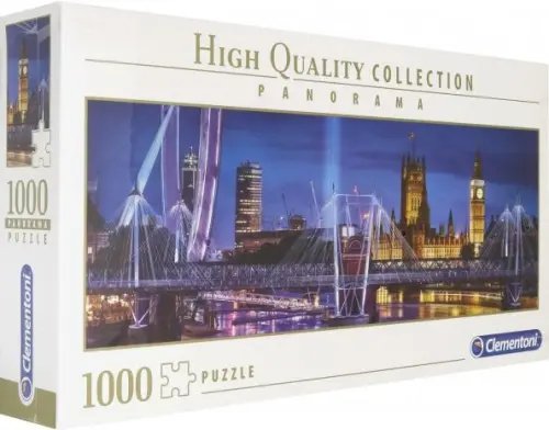 Пазл-панорама. Лондон, 1000 элементов