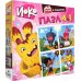 Пазл 4 в 1 + AR игра. Йоко. Рыцари