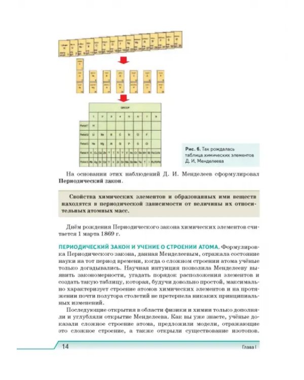 Естествознание. 11 класс. Учебник. Базовый уровень. ФГОС