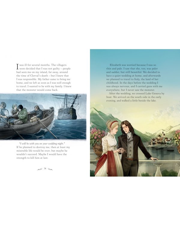 Дополнительное изображение книги «Frankenstein»