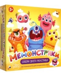 Игра настольная "Мемонстрики"