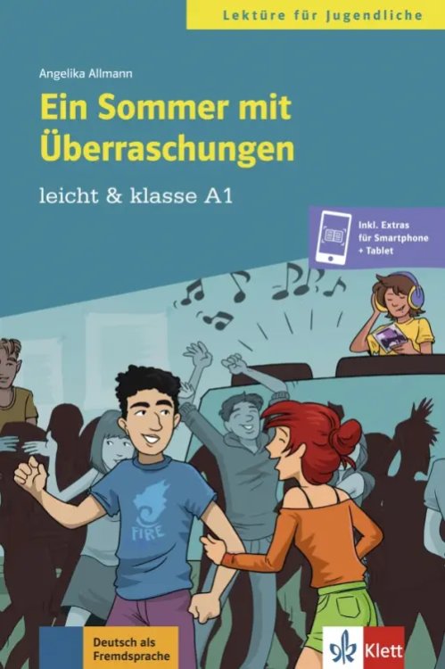 Lekture fur jugendliche Ein Sommer mit Überraschungen + Onlineangebot