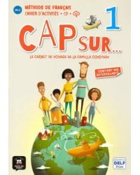 Cap sur... 1 Cahier (+CD) (+ Audio CD)