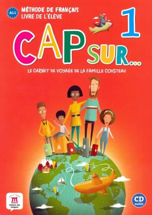 CapSur Cap sur... 1 Livre (+CD) (+ Audio CD)