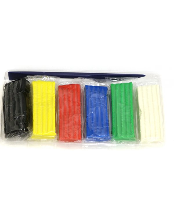 Пластилин "Котенок по имени Гав", 6 цветов, арт. СМФ 12072