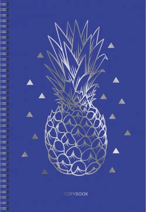 Тетрадь для конспектов &quot;Total Blue. Дизайн 1&quot;, А4, 48 листов, линия