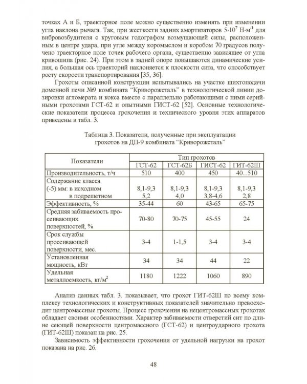 Технология и оборудование подготовки подачи и загрузки шихтовых материалов в доменную печь