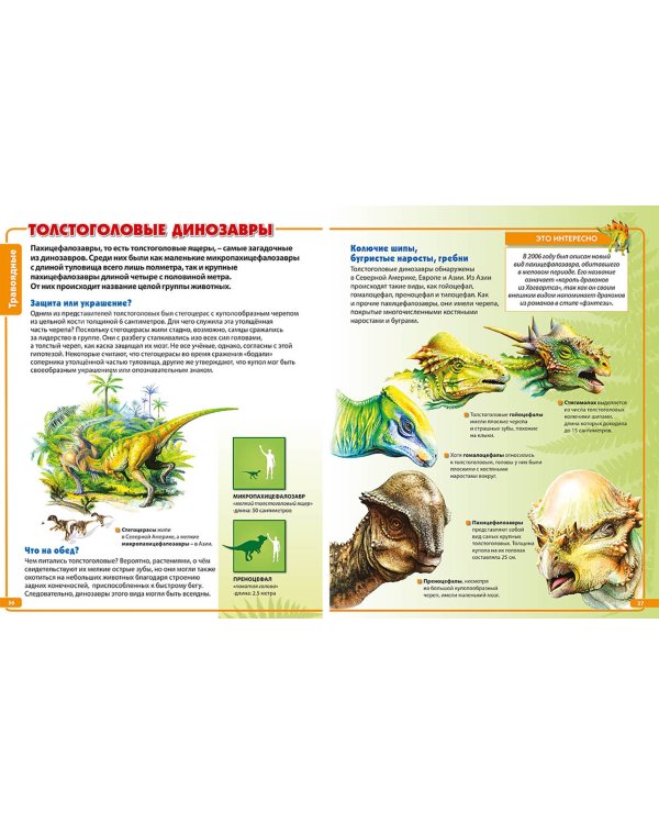 Динозавры. Энциклопедия для маленького почемучки