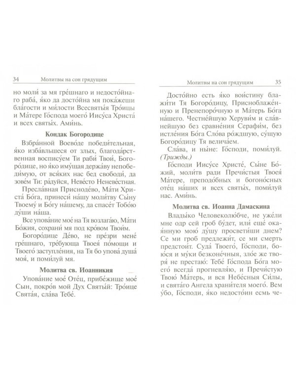 Молитвослов с правилом ко Святому Причащению. Пасхальный канон. Молитвы о ближних