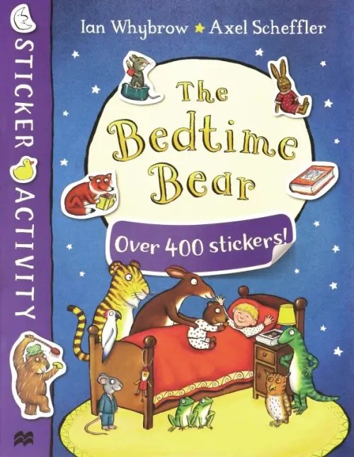 Tom and Bear The Bedtime Bear. Sticker book