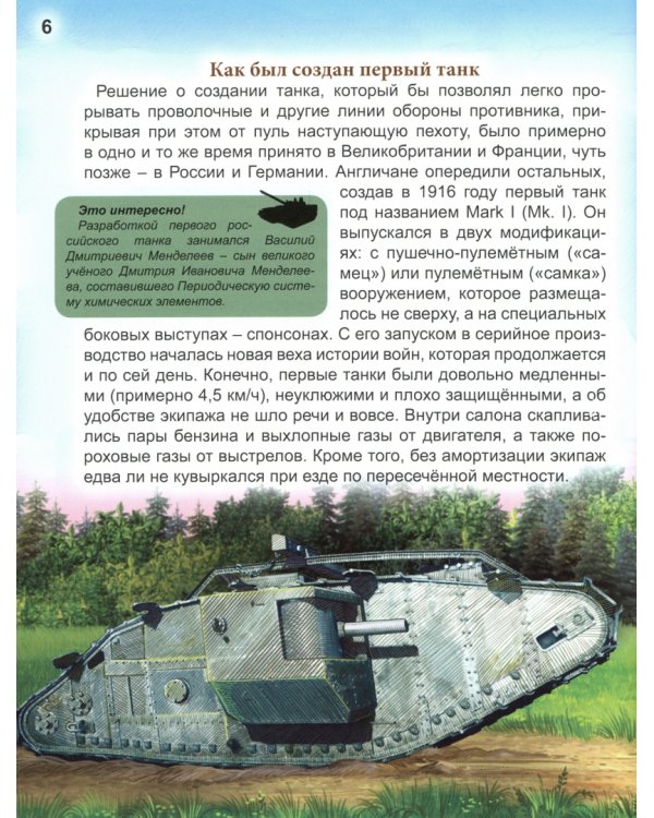 Энциклопедия о танках