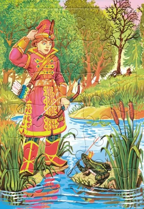Пазл. Иван-Царевич, 30 элементов Пазл. Иван-Царевич, 30 элементов