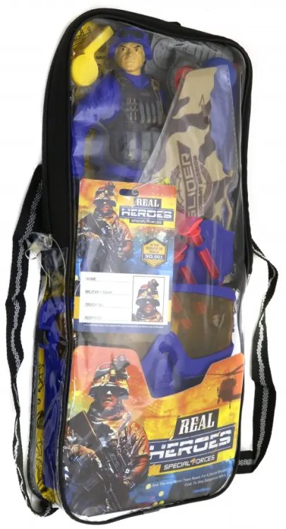 Военный набор в рюкзачке Военный набор в рюкзачке