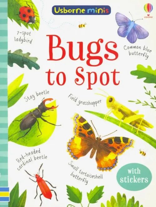 Usborne Minis Bugs to Spot