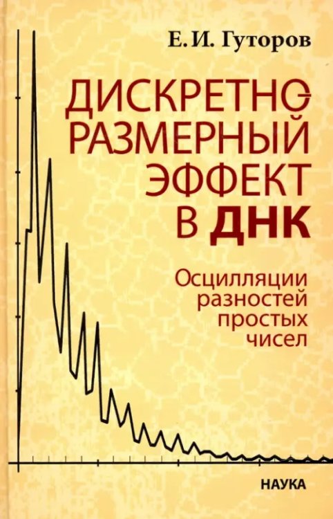 Дискретно-размерный эффект в ДНК. Осцилляции разностей простых чисел Дискретно-размерный эффект в ДНК. Осцилляции разностей простых чисел