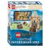 LEGO Гарри Поттер. Книги со сборными фигурками LEGO Harry Potter. Построй волшебный мир (+ набор из 101 элемента)