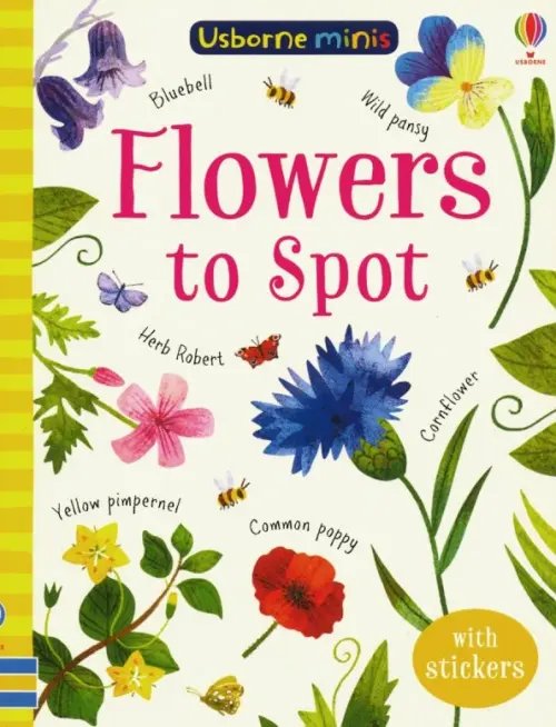 Usborne Minis Flowers to Spot