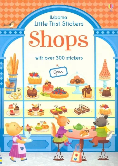 First Sticker Books Shops
