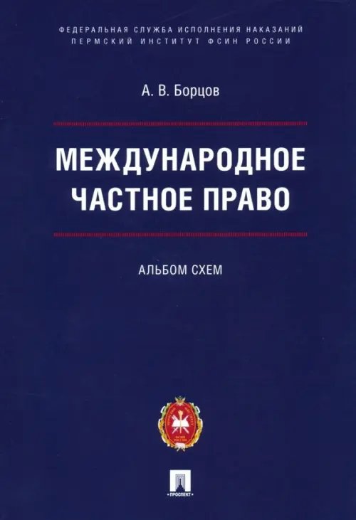 Международное частное право. Альбом схем