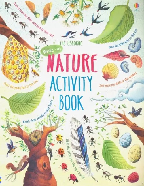 Activity Book Nature. Activity Book