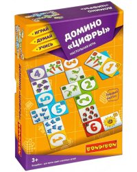 Домино. Цифры