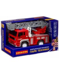 Инерционная машинка. Парк техники. Пожарный кран