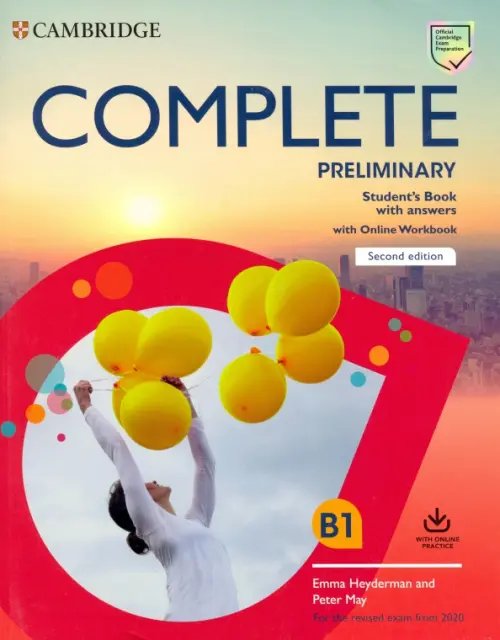 Complete Preliminary (PET) Complete Preliminary Student's Book with Answers with Online Workbook. For the Revised Exam