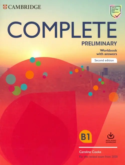 Complete Preliminary (PET) Complete Preliminary. Workbook with Answers with Audio Download