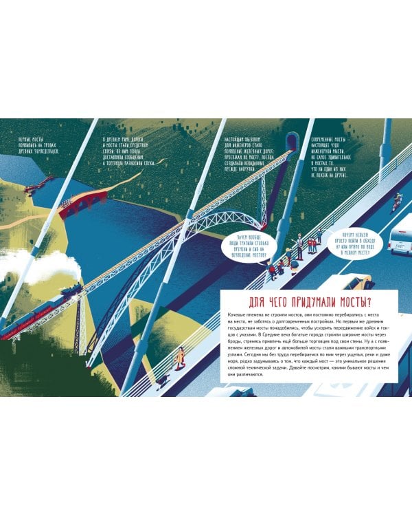 Как устроен мост?