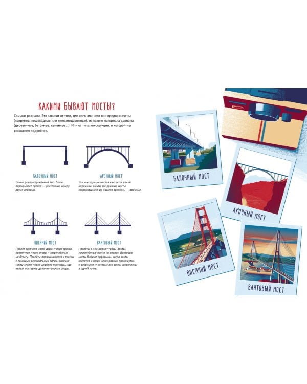 Как устроен мост?