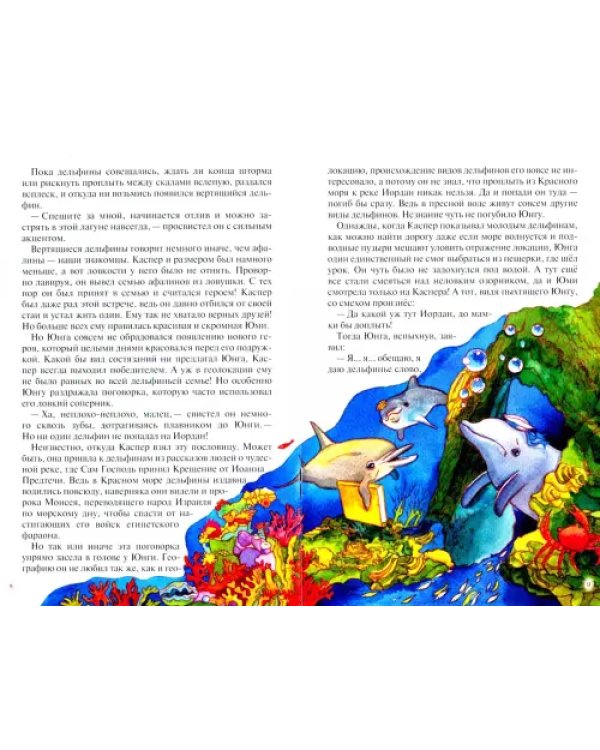 Дополнительное изображение книги «Дельфин спешит на Иордан»