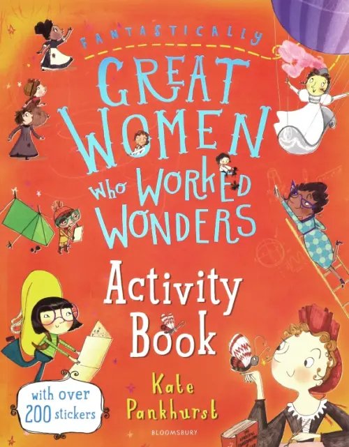 Activity books Fantastically Great Women Who Worked Wonders. Activity Book