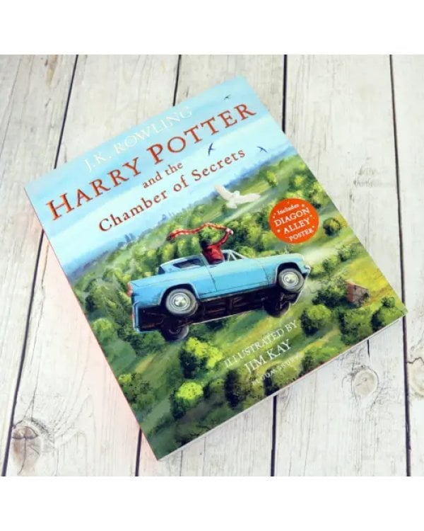 Harry Potter and the Chamber of Secrets
