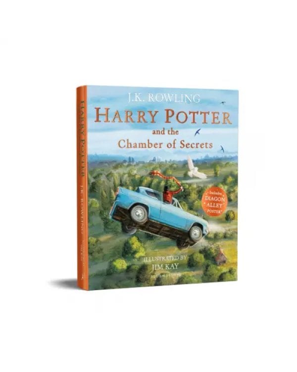 Harry Potter and the Chamber of Secrets