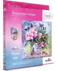 Набор для творчества "Алмазные узоры. Дикая роза", 20x20 см