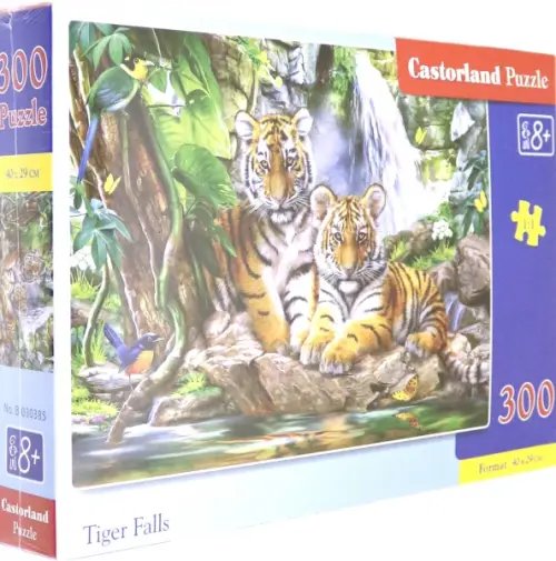 Пазл. Тигры, 300 элементов