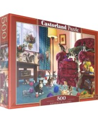 Пазл. Непослушные котята, 500 элементов