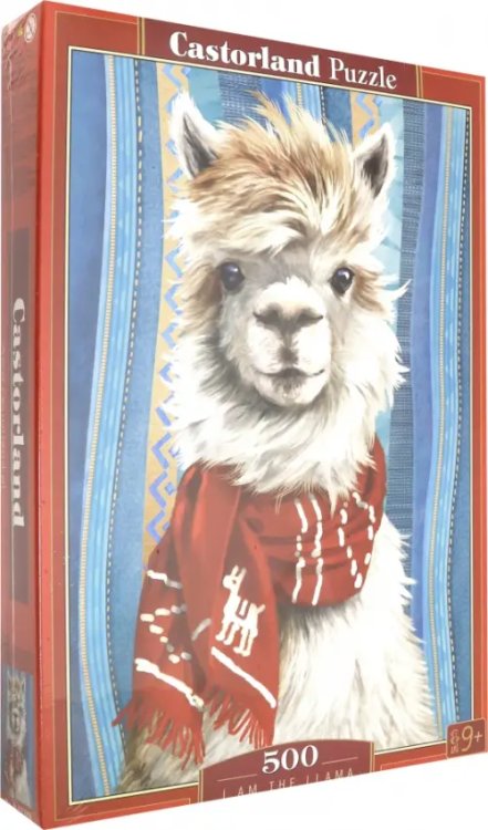 Пазл. Лама, 500 элементов Пазл. Лама, 500 элементов