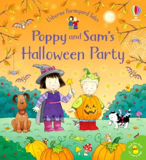 Usborne Farmyard Tales Poppy and Sam's Halloween Party