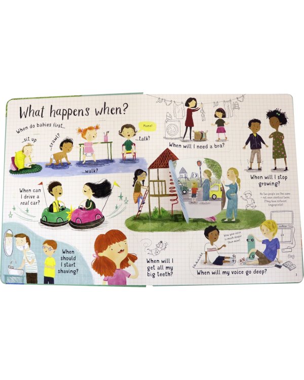 Questions and Answers about Growing Up